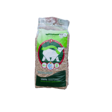 Granulés de bois PAULS Pellets – 104 sacs de 10kg